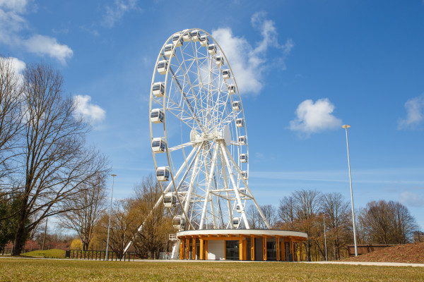 Dārgais Rīgas panorāmas rats