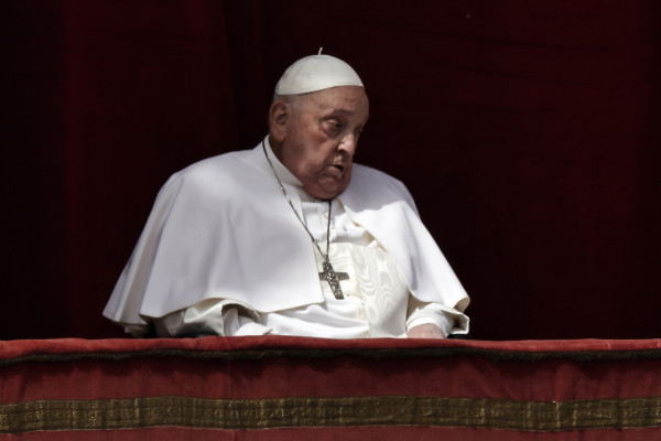 Lieldienās miris Romas pāvests Francisks