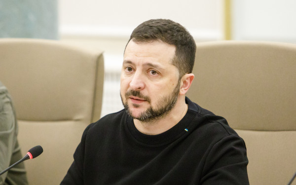 Zelenskis paziņo par Ukrainas, Lielbritānijas, Francijas un ASV sarunām Londonā