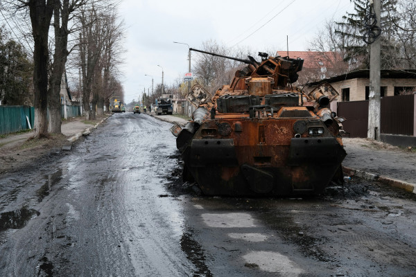 Daļa Krievijas armijas pārstāj pakļauties Putinam, frontē tiek sabotētas pavēles