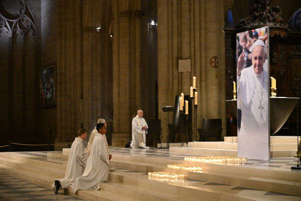 Publicēts Franciska testaments: minēts arī Lietuvas kardināla Makricka vārds