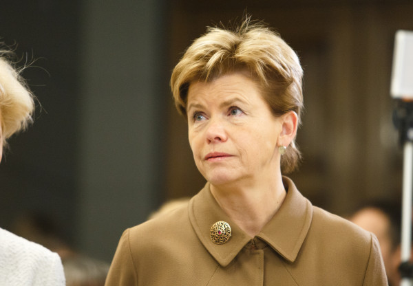 Zināms, cik turīga ir ārlietu ministre Baiba Braže