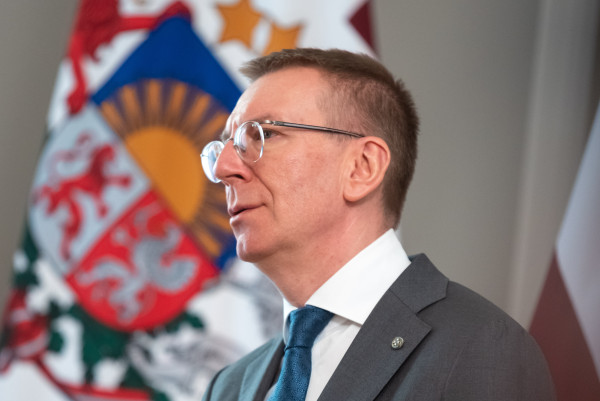Edgars Rinkēvičs atsakās vērtēt Trampa pirmās 100 prezidentūras dienas