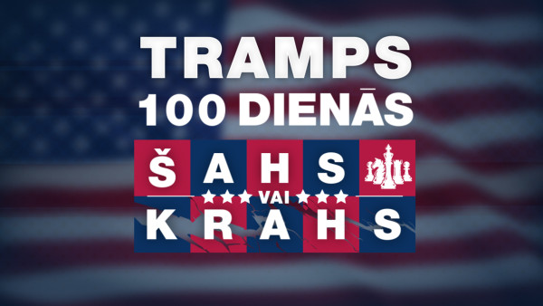 "Tramps 100 dienās: Šahs vai Krahs" - kur tiek vesta pasaule?