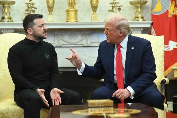 "Valdīja emocijas." Zelenskis atbild uz Trampa pārmetumiem