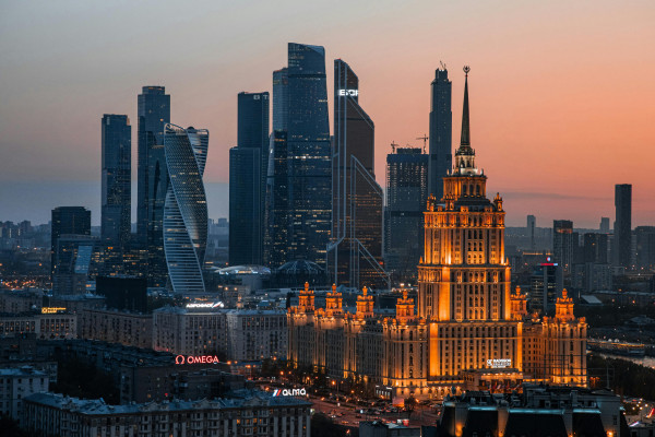 “Moscow City” atskan sprādzieni. Krievija no turienes kontrolēja kaujas dronus Ukrainā
