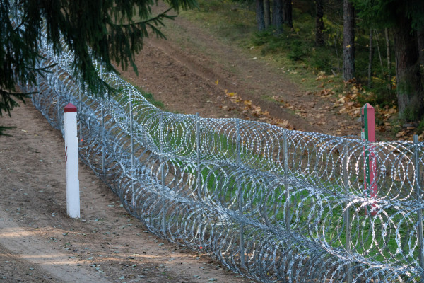 Latvijas-Baltkrievijas robežu nelikumīgi mēģinājuši šķērsot 88 cilvēki