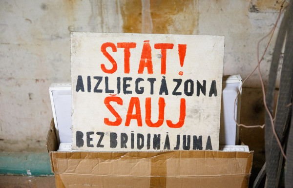 Sākta VP ēkas Brasā pagraba sakopšana