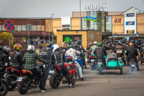 Motosezonas atklāšanas pasākums