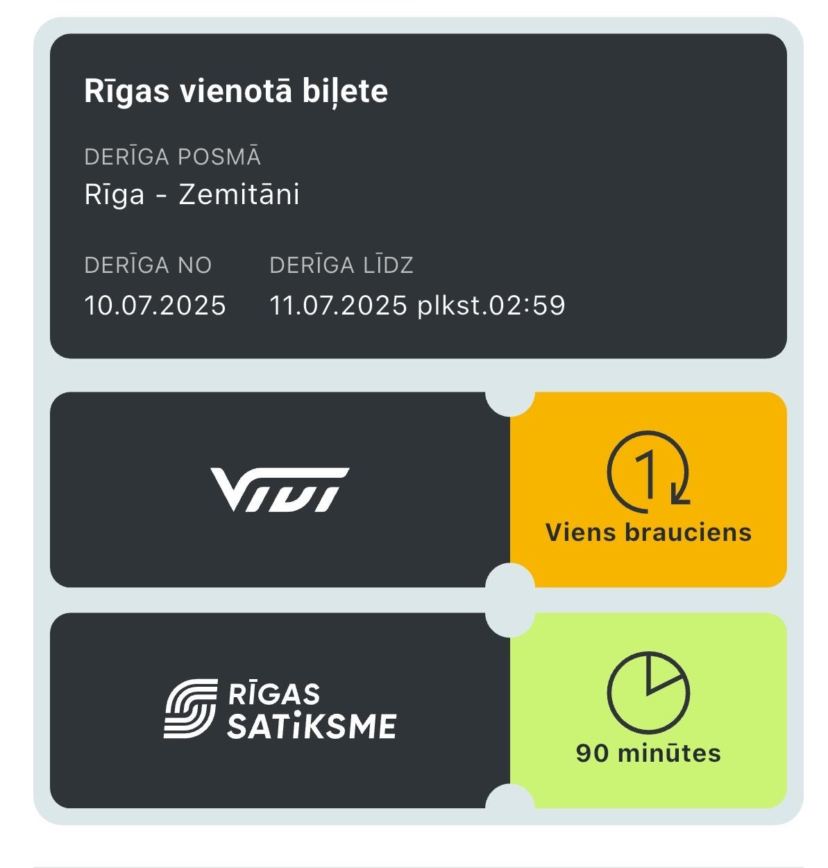 Beidzot ieviesta vienota biļete vilcienam un Rīgas sabiedriskajam ...