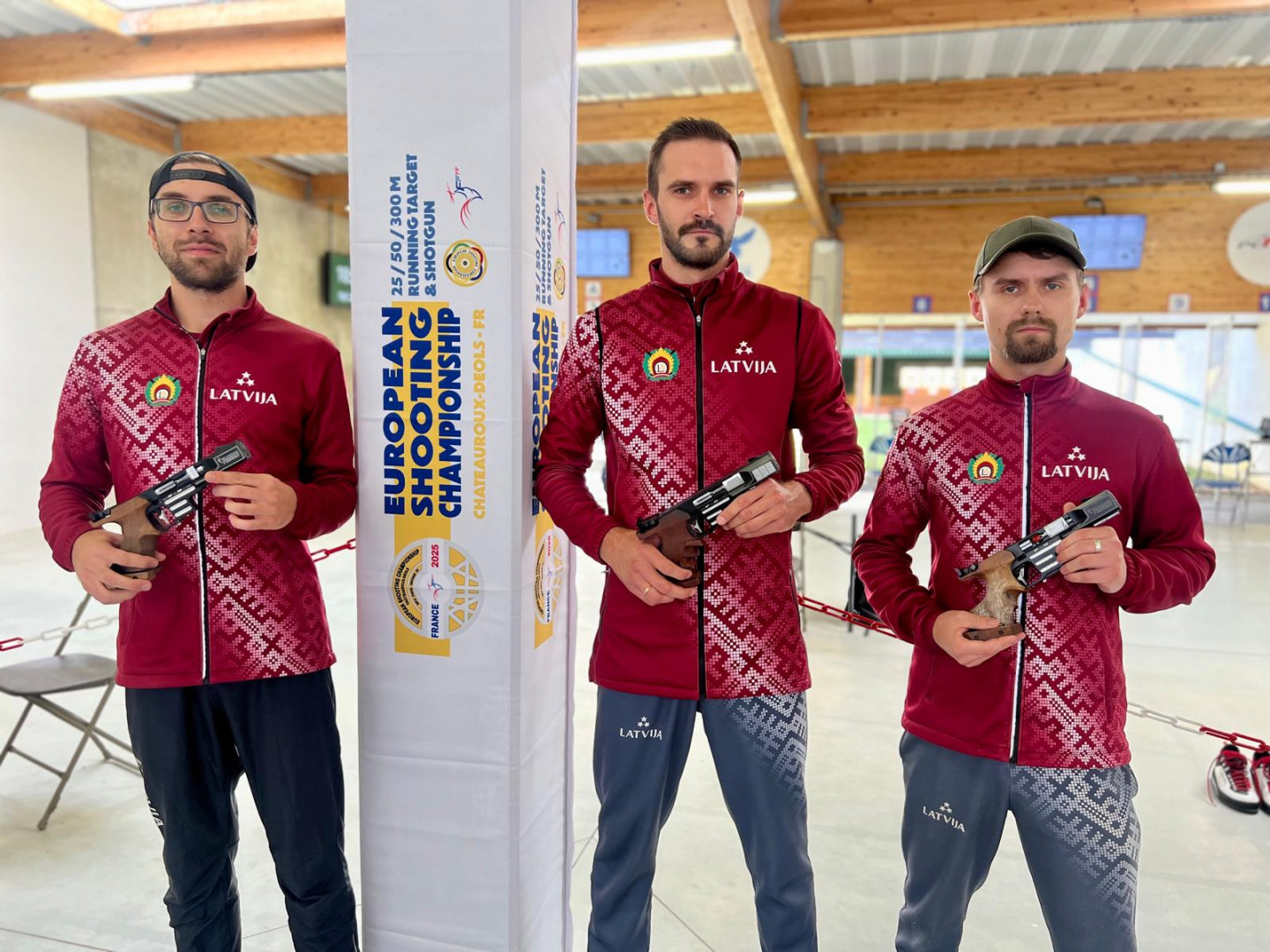 Lauris Strautmanis Wins Gold at European Shooting Championship - News Directory 3
