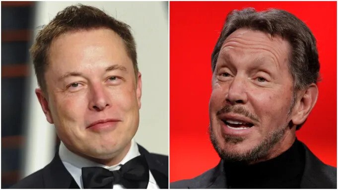 ヒルマスクの前にラリーエリソンが世界で最も裕福な男になります