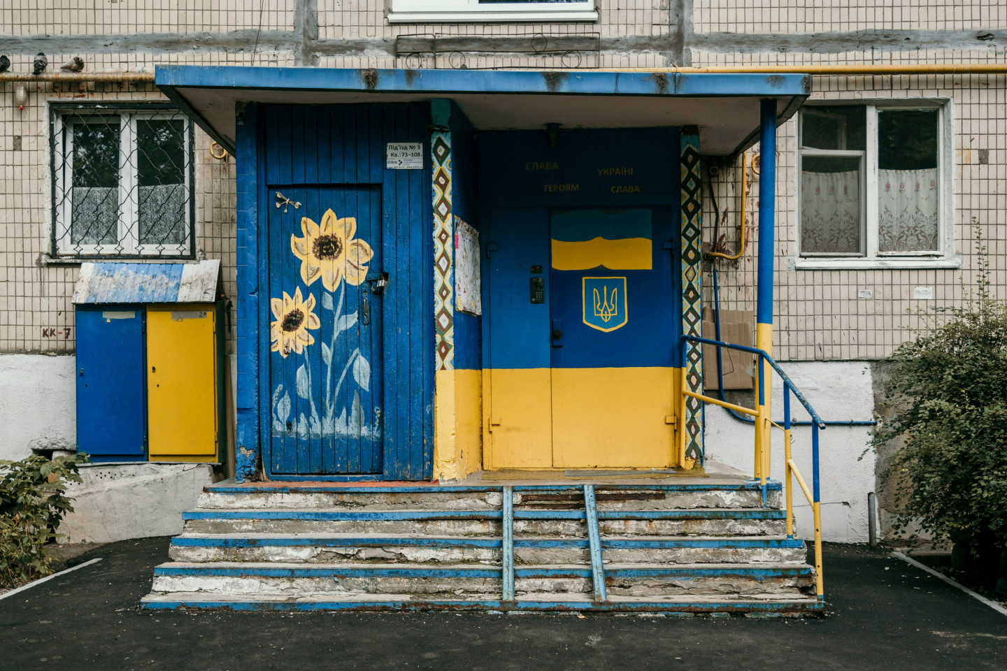 ロシアは占領地域のウクライナ人の家を奪っている