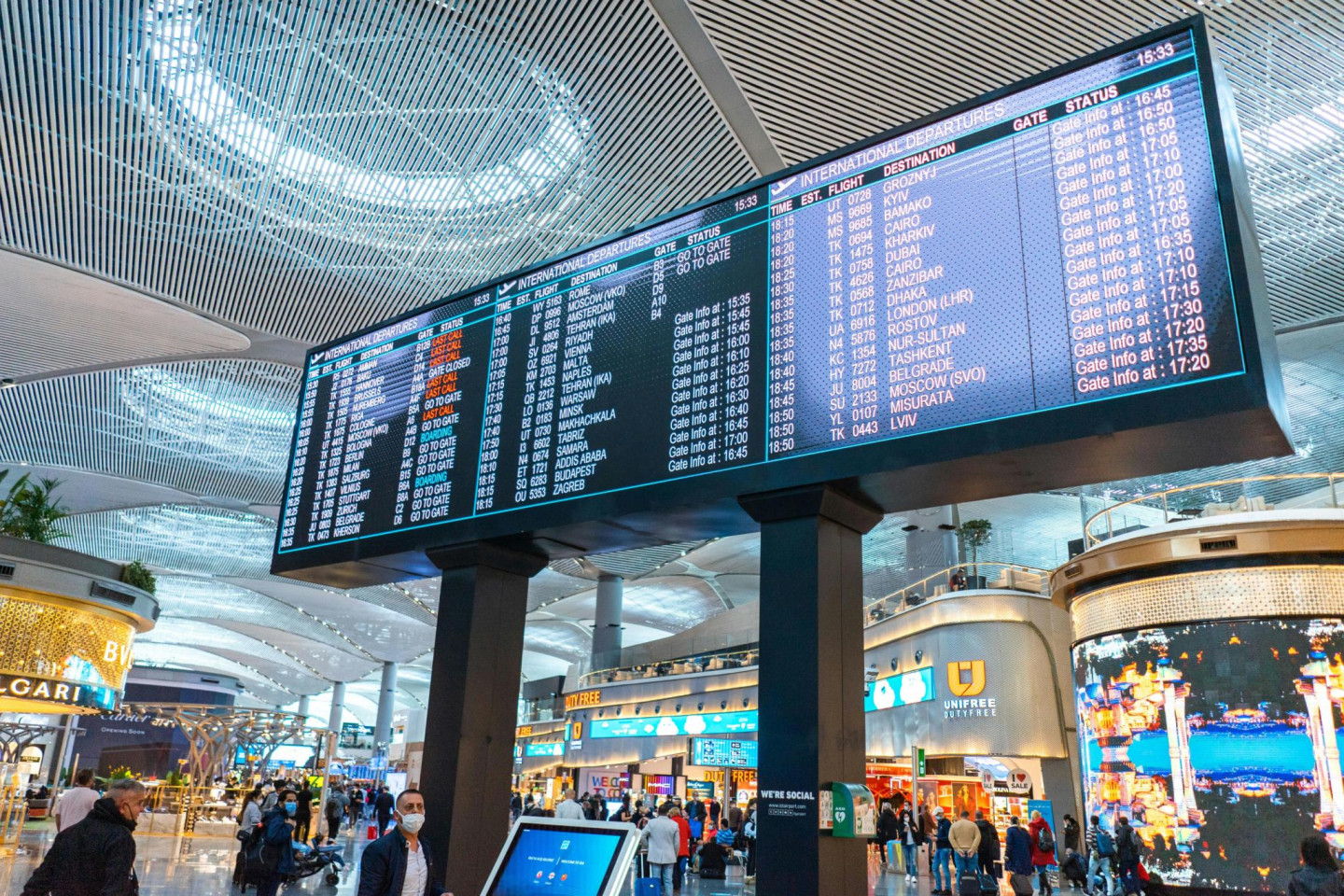 ヒースロー空港、手荷物に入れる液体の制限を解除
