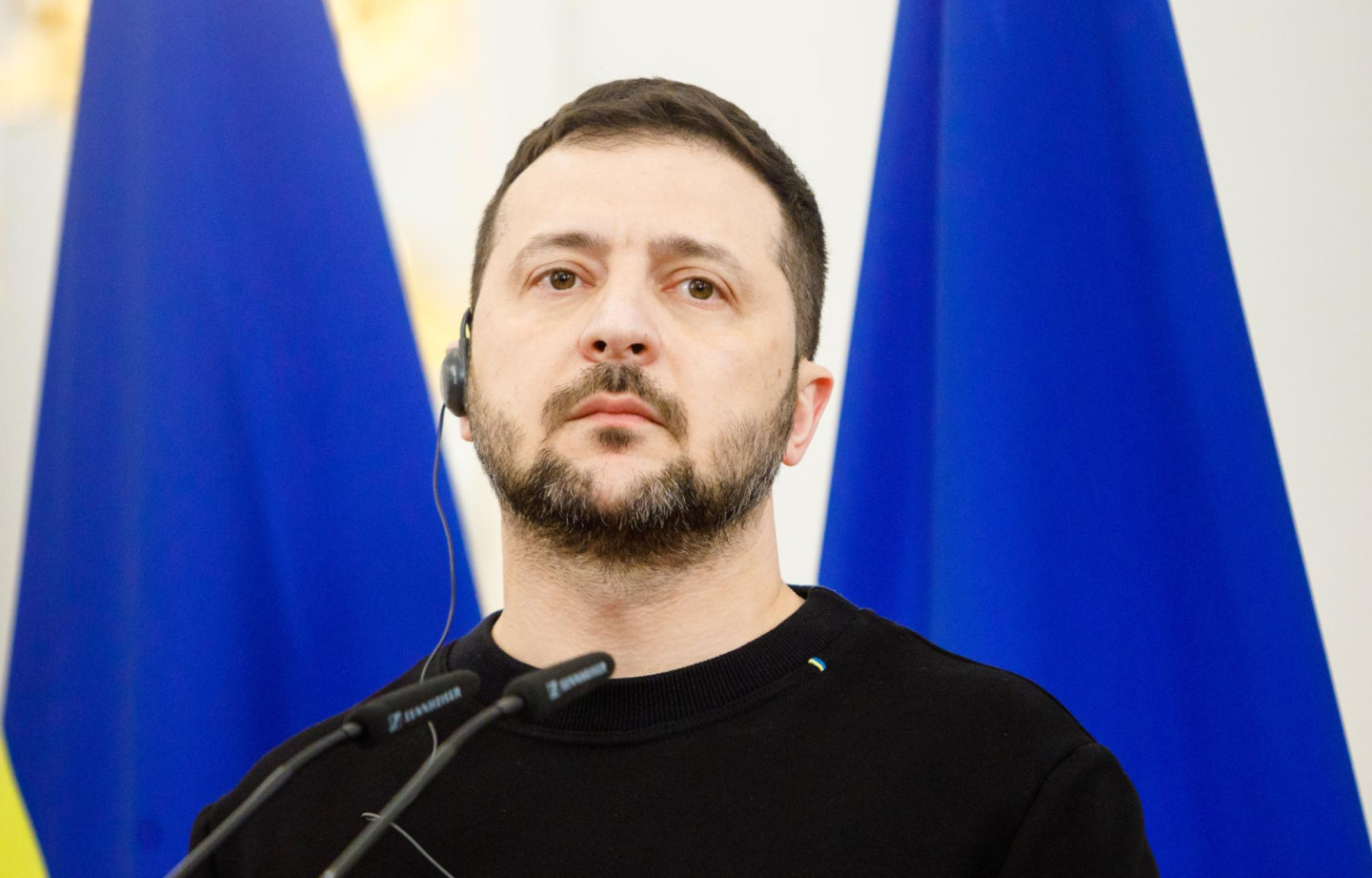 ゼレンスキー氏、プーチン大統領に言いたいことを明かす