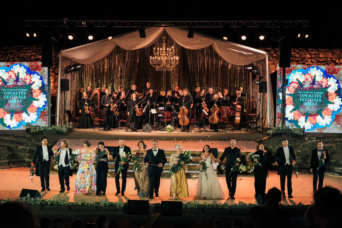 VIII Starptautiskais Operetes festivāls Ikšķilē