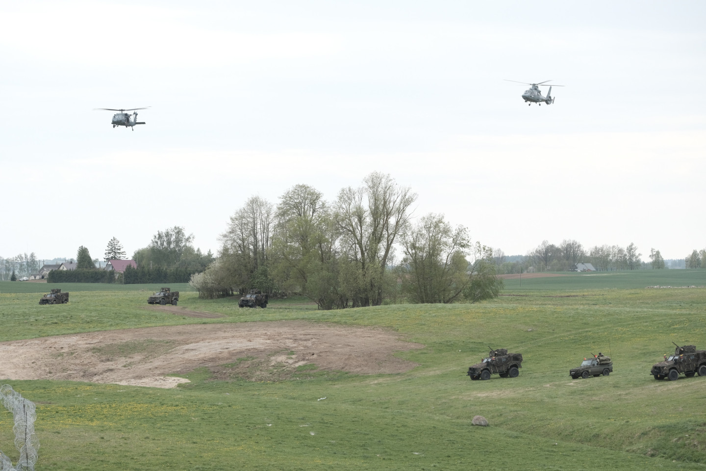Poland, Lithuania, and France Conduct Military Drills to Secure Suwalki Gap