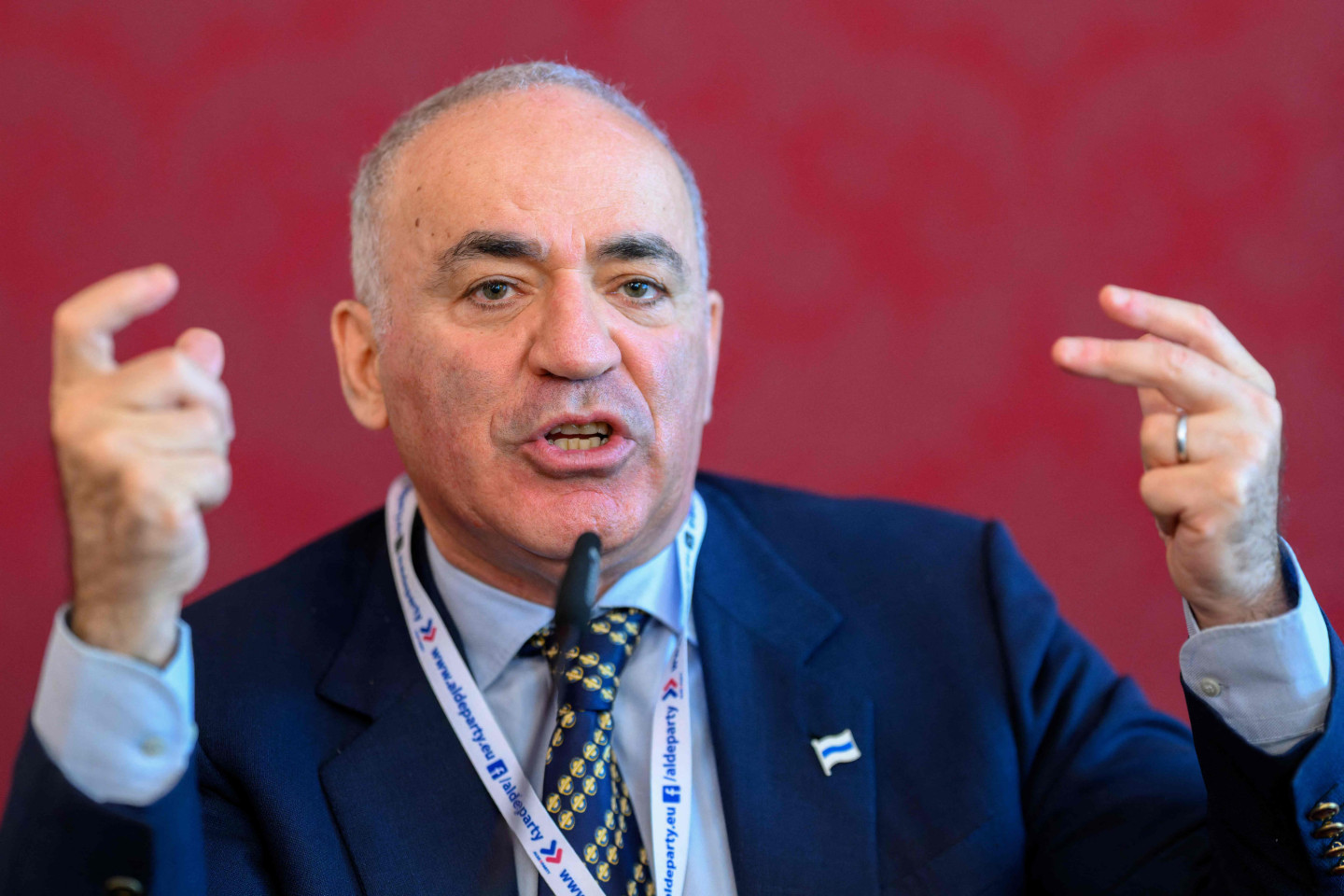 Garry Kasparov warns Russia could target Estonia and Latvia to test NATO