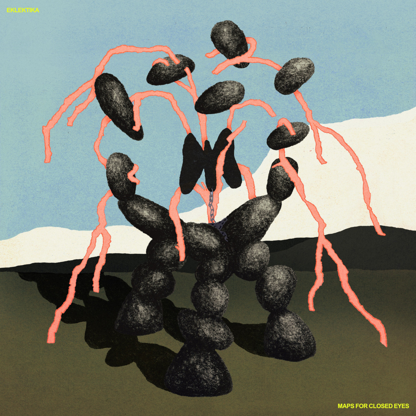 Eklektika Releases New Instrumental Album "Maps for Closed Eyes