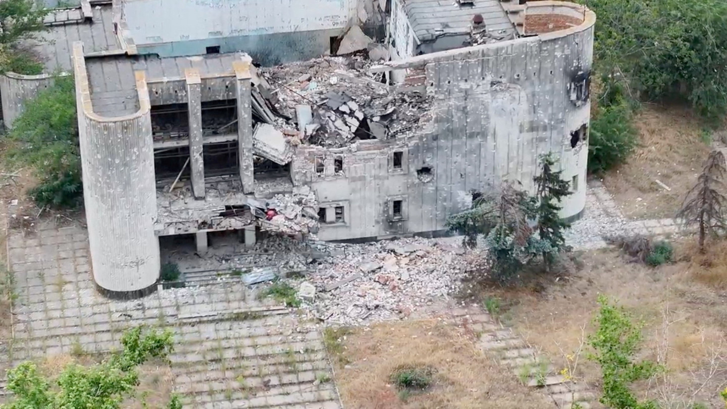 Photo: NRA Oleshky Local Ceasefire Begins for Humanitarian Operation